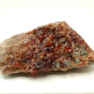 Grenat hessonite, Pian de la Mussa, Val d’Ala, Italie.