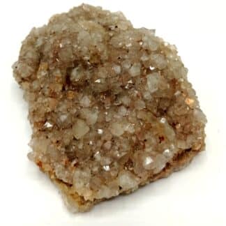 Quartz rosé sur Fluorine, Le Kaymar, Aveyron.