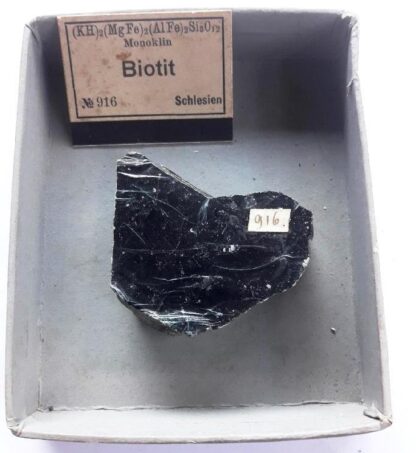 Biotite-Silesie
