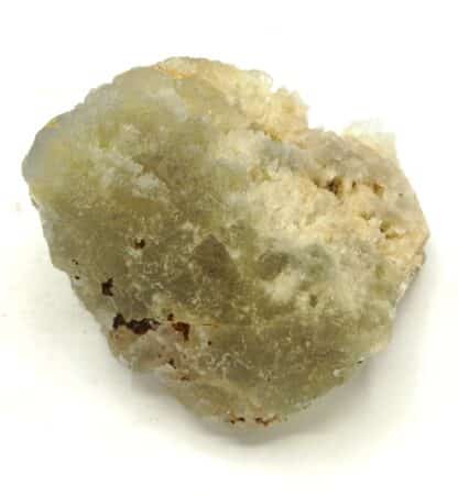 Fluorine corrodée (Fluorite), Gorges de Loulas (L’Oulas), Tarn.