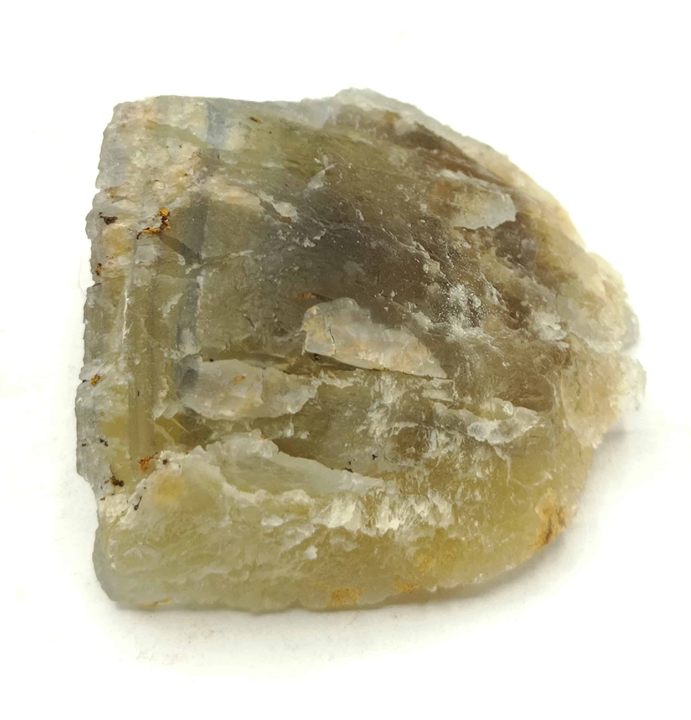 Fluorine corrodée (Fluorite), Gorges de Loulas (L’Oulas), Tarn.