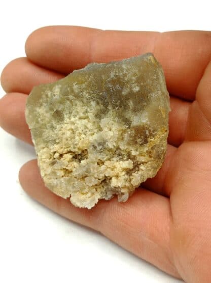 Fluorine corrodée (Fluorite), Gorges de Loulas (L’Oulas), Tarn. – Image 4