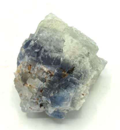 Lot de 2 Fluorine (Fluorite), Gorges de Loulas (L’Oulas), Tarn.