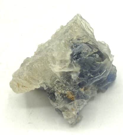 Lot de 2 Fluorine (Fluorite), Gorges de Loulas (L’Oulas), Tarn.