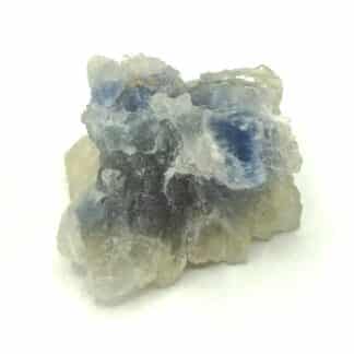 Lot de 2 Fluorine (Fluorite), Gorges de Loulas (L’Oulas), Tarn.