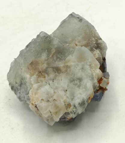 Fluorine (Fluorite) bleue, Gorges de Loulas (L’Oulas), Tarn.