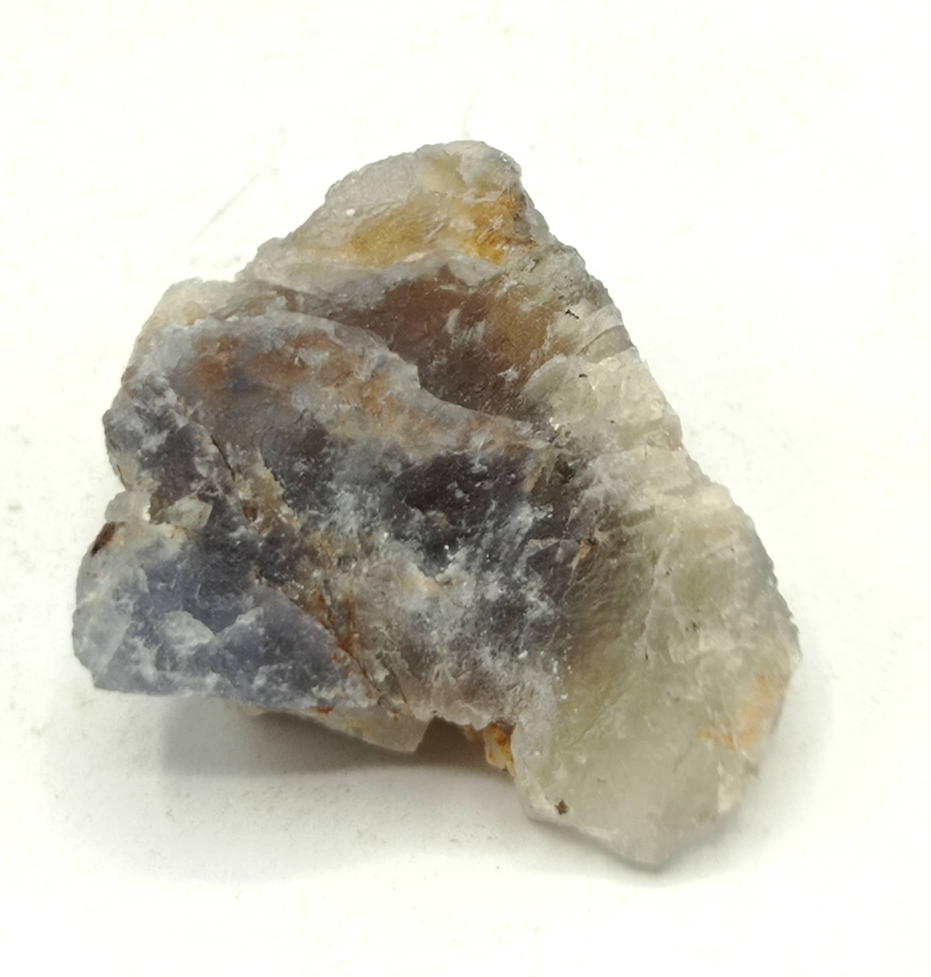 Fluorine (Fluorite), Gorges de Loulas (L’Oulas), Tarn.