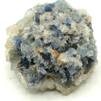 Fluorine (Fluorite) et Quartz, Gorges de Loulas (L’Oulas), Tarn.