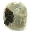 Quartz sur Fluorite, Gorges de Loulas (L’Oulas), Tarn.
