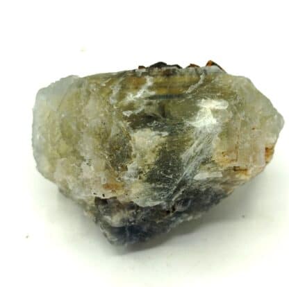 Quartz sur Fluorite, Gorges de Loulas (L’Oulas), Tarn.