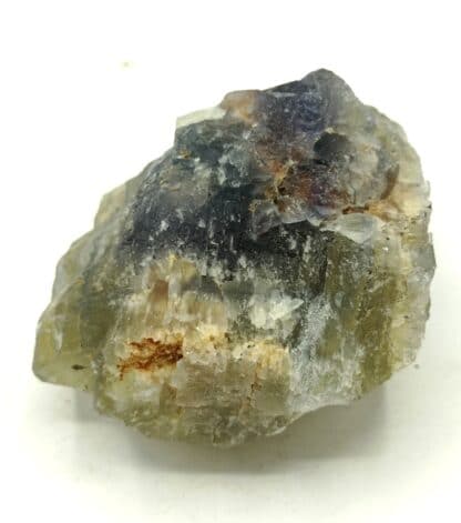 Quartz sur Fluorite, Gorges de Loulas (L’Oulas), Tarn.