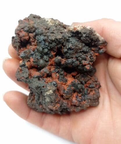 Goethite, Chizeuil, Saône-et-Loire, Morvan.