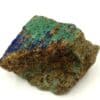 Azurite et Malachite, Le Barioz, Saint-Pierre-d’Allevard, Isère.