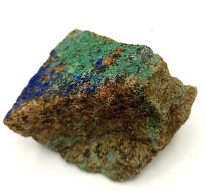 Azurite et Malachite, Le Barioz, Saint-Pierre-d’Allevard, Isère.