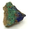 Azurite et Malachite, Le Barioz, Saint-Pierre-d’Allevard, Isère.