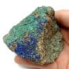 Azurite et Malachite, Le Barioz, Saint-Pierre-d’Allevard, Isère.