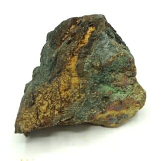 Chalcopyrite et Dolomite, Usson, Puy-de-Dôme, Auvergne.