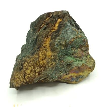 Chalcopyrite et Dolomite, Usson, Puy-de-Dôme, Auvergne.