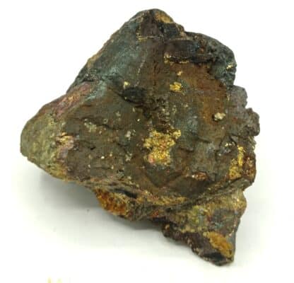 Chalcopyrite et Dolomite, Usson, Puy-de-Dôme, Auvergne.