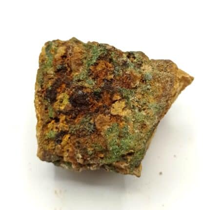 Pyromorphite et Mimétite, Mine de Brousse, Puy-de-Dôme, Auvergne.