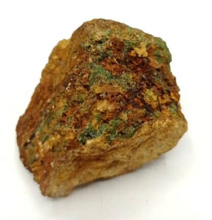 Pyromorphite et Mimétite, Mine de Brousse, Puy-de-Dôme, Auvergne.