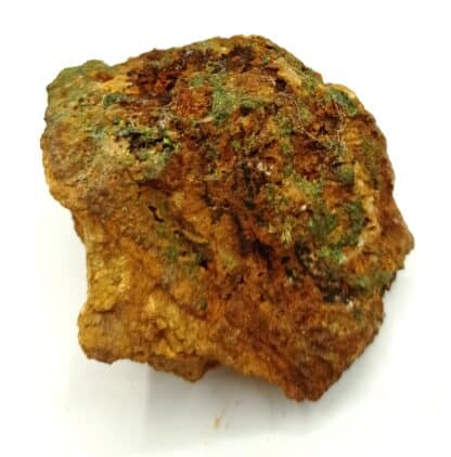 Pyromorphite et Mimétite, Mine de Brousse, Puy-de-Dôme, Auvergne.