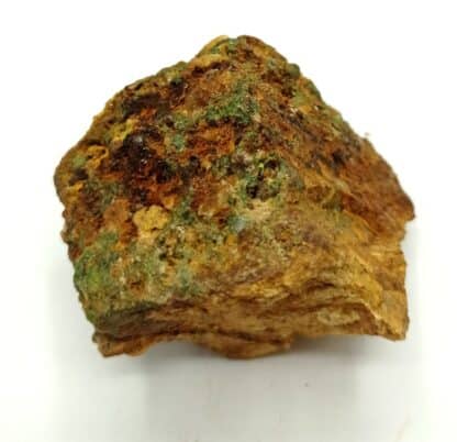 Pyromorphite et Mimétite, Mine de Brousse, Puy-de-Dôme, Auvergne.