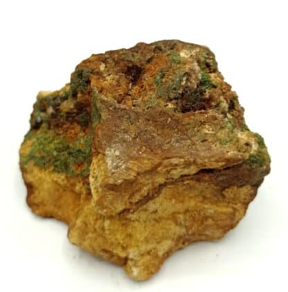 Pyromorphite et Mimétite, Mine de Brousse, Puy-de-Dôme, Auvergne.