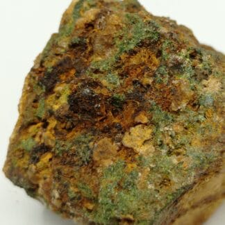 Pyromorphite et Mimétite, Mine de Brousse, Puy-de-Dôme, Auvergne.