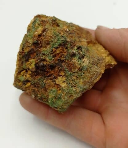 Pyromorphite et Mimétite, Mine de Brousse, Puy-de-Dôme, Auvergne.