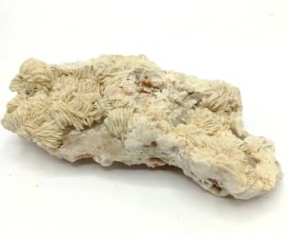 Barytine (Baryte) sur Fluorine (Fluorite), Verneuil-en-Bourbonnais, Allier.