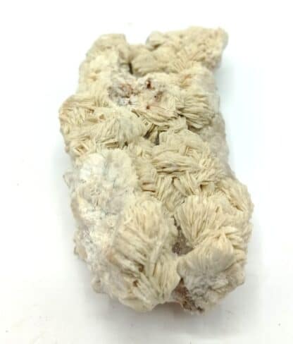 Barytine (Baryte) sur Fluorine (Fluorite), Verneuil-en-Bourbonnais, Allier.