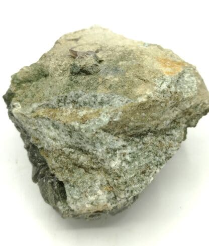 Axinite chloriteuse, Combe de La Selle, Oisans, Isère.