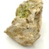 Pyromorphite verte, Steinbach, Haut-Rhin, Alsace.