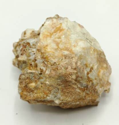 Pyromorphite verte, Steinbach, Haut-Rhin, Alsace.