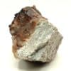 Cuprite et Cuivre natif, Morenci, Arizona, USA (États-Unis).