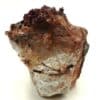 Cuprite et Cuivre natif, Morenci, Arizona, USA (États-Unis).