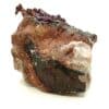 Cuprite et Cuivre natif, Morenci, Arizona, USA (États-Unis).