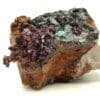 Cuprite et Cuivre natif, Morenci, Arizona, USA (États-Unis).