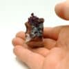 Cuprite et Cuivre natif, Morenci, Arizona, USA (États-Unis). – Image 7