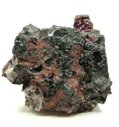 Cuprite, Mine Morenci, Arizona, USA (États-Unis).