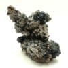 Brookite sur Quartz, Magnet Cove, Arkansas, USA (États-Unis).