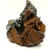Rutile dans Disthène (Kyanite), Graves Mountains, Géorgie, USA (États-Unis).