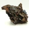 Rutile dans Disthène (Kyanite), Graves Mountains, Géorgie, USA (États-Unis).