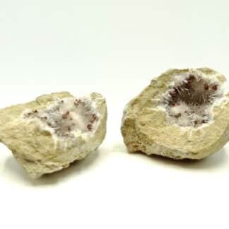 Kutnahorite et Aragonite, Valdarno, Toscane, Italie.