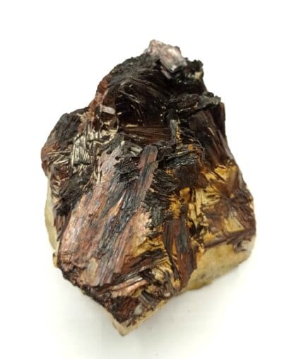 Hübnerite (Wolframite), Adams Mine, San Juan County, Colorado, USA (États-Unis).