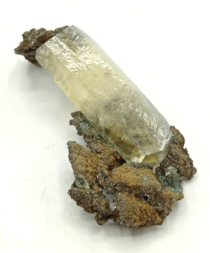 Calcite et Pyrite, Missouri, USA (États-Unis).