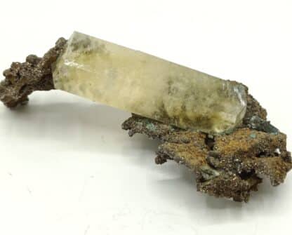 Calcite et Pyrite, Missouri, USA (États-Unis).