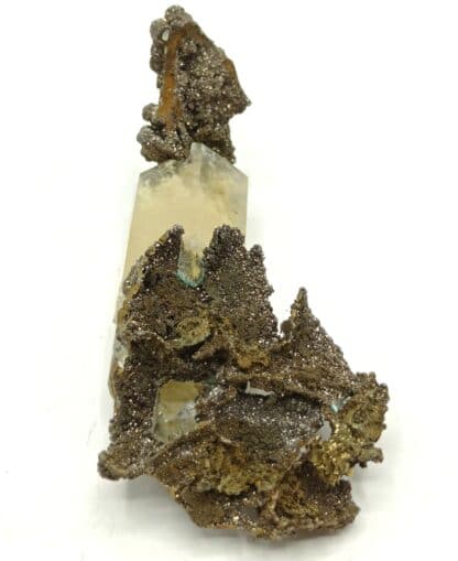 Calcite et Pyrite, Missouri, USA (États-Unis).