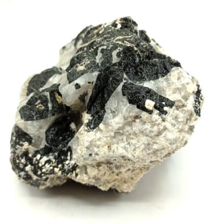 Schorl (Tourmaline), Beauchaud, Forez, Puy-de-Dôme, Auvergne.